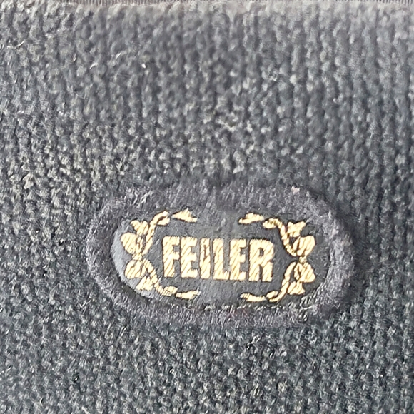 Floral Embroidered Black Satchel - Picture 4 of 7